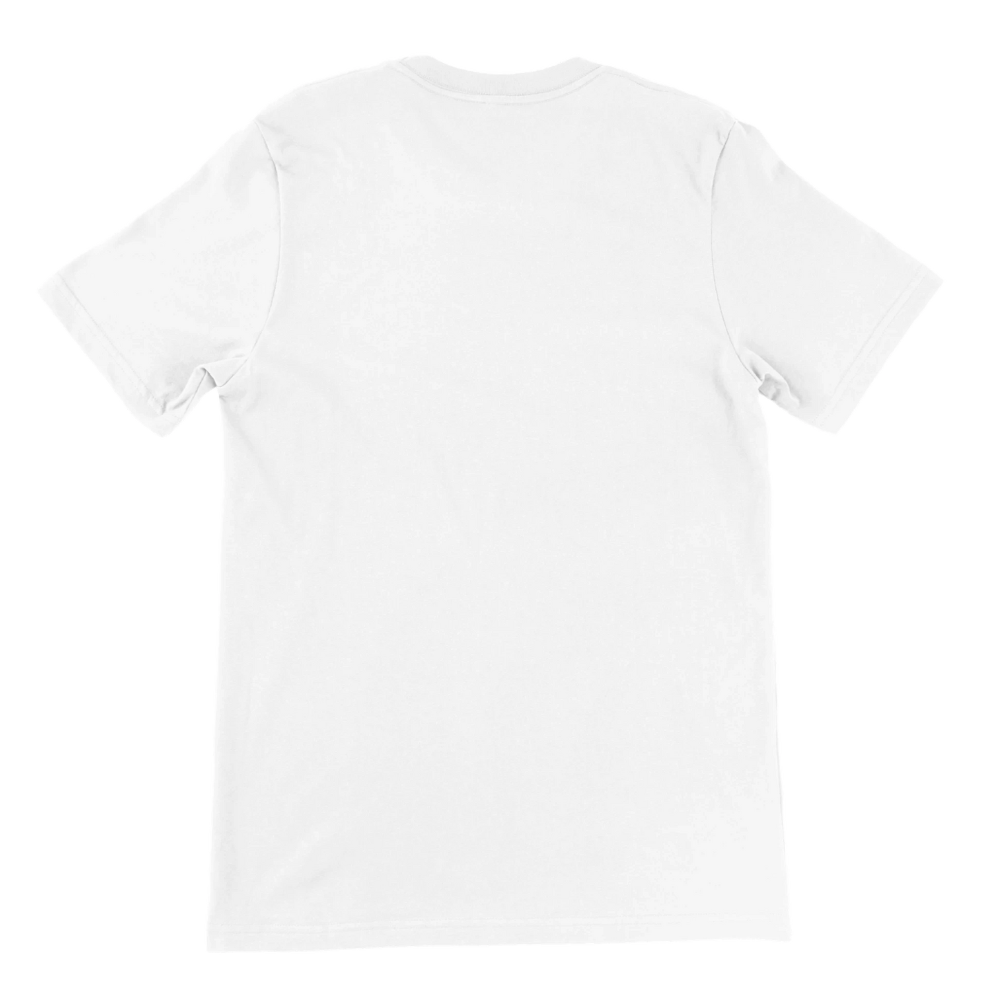 031 – Baksida Fitted T-shirt Rund Design – design från GBGMotiv, Göteborg