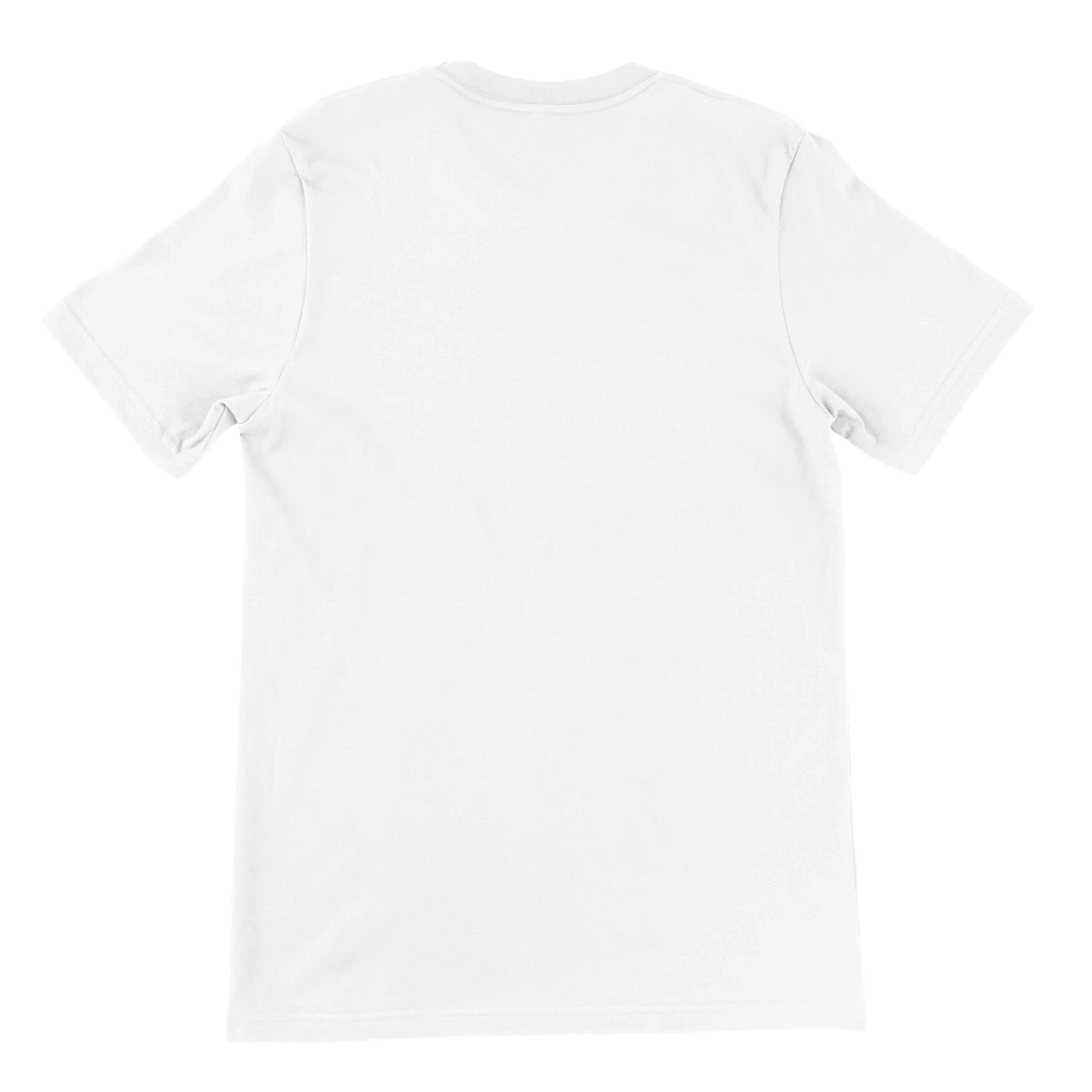 031 – Baksida Fitted T-shirt Rund Design – design från GBGMotiv, Göteborg