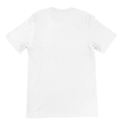 031 – Baksida Fitted T-shirt Rund Design – design från GBGMotiv, Göteborg