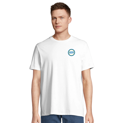 Man i 031 – T-shirt Rund Design Bröst – design från GBGMotiv, Göteborg