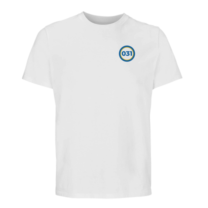 Vit 031 – T-shirt Rund Design Bröst – design från GBGMotiv, Göteborg