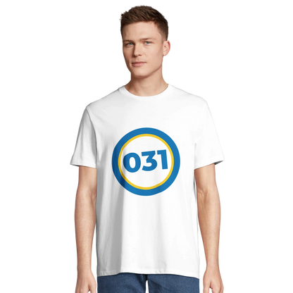Man i 031 – T-shirt Rund Design – design från GBGMotiv, Göteborg