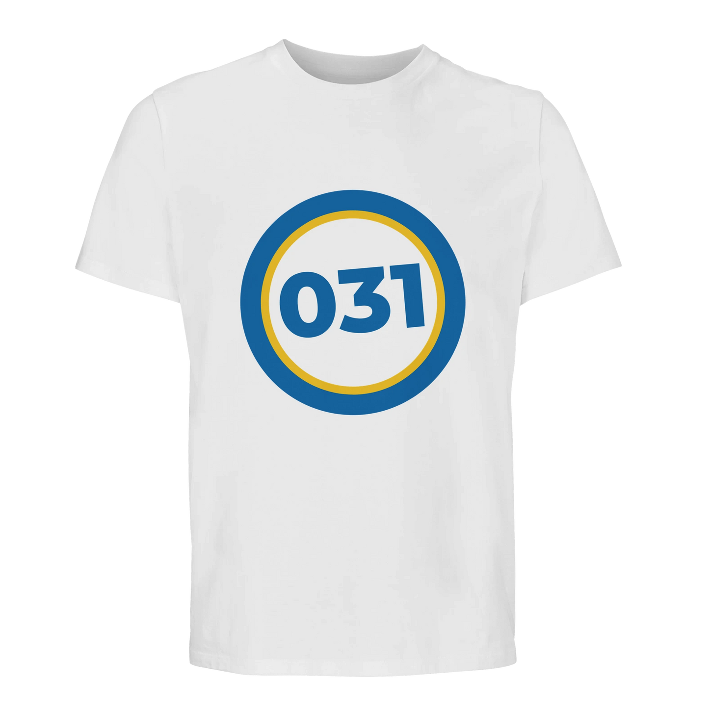 Vit 031 – T-shirt Rund Design – design från GBGMotiv, Göteborg