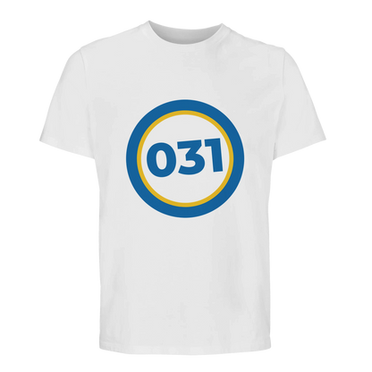 Vit 031 – T-shirt Rund Design – design från GBGMotiv, Göteborg