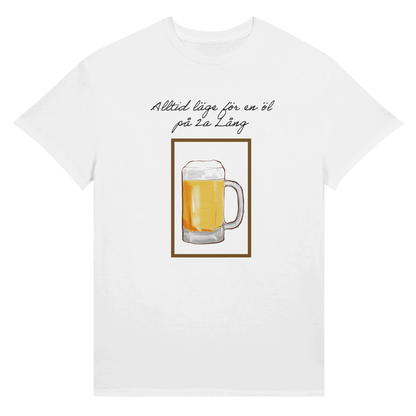 Öl på 2:a Lång – Göteborgs Pubklassiker | Unisex t-shirt i ultrabomull - GBGMotiv