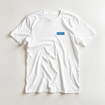 #GBGhumor – Göteborgsstil – Vit Front Heavyweight Unisex T-shirt – design från GBGMotiv, Göteborg