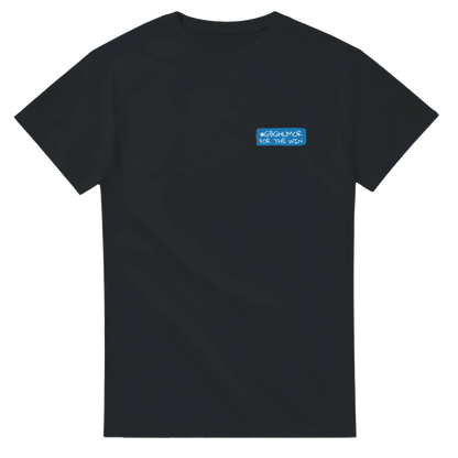 #GBGhumor – Göteborgsstil – Svart Heavyweight Unisex T-shirt – design från GBGMotiv, Göteborg