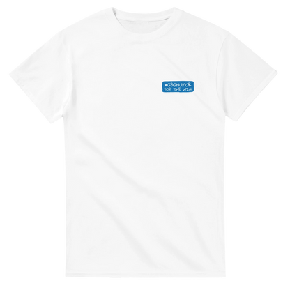 #GBGhumor – Göteborgsstil – Vit Heavyweight Unisex T-shirt – design från GBGMotiv, Göteborg