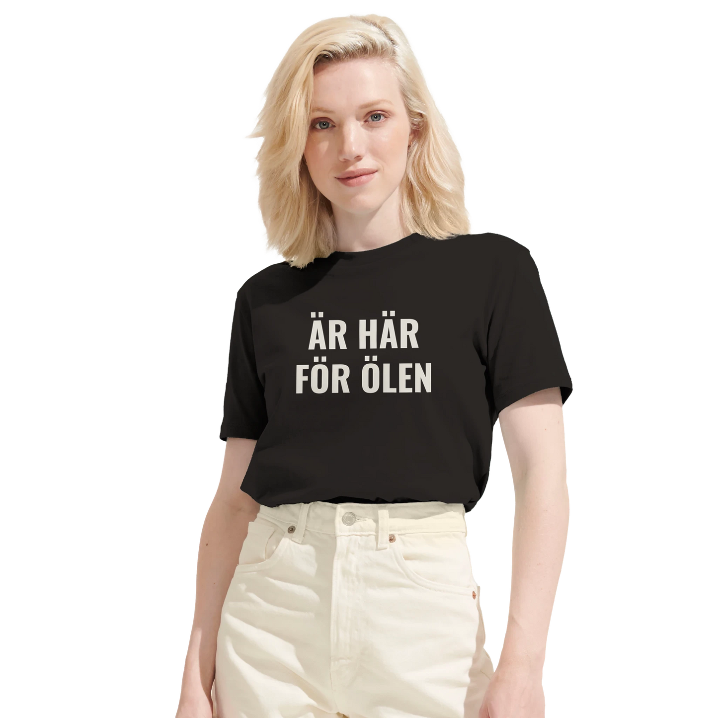 Humoristisk t-shirt för ölfantaster från GBGMotiv.