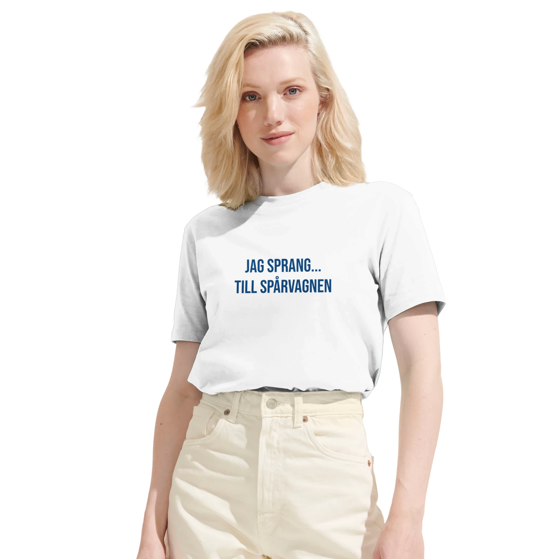 Humoristisk t-shirt för göteborgare med vardagstext.