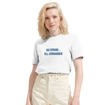 Humoristisk t-shirt för göteborgare med vardagstext.