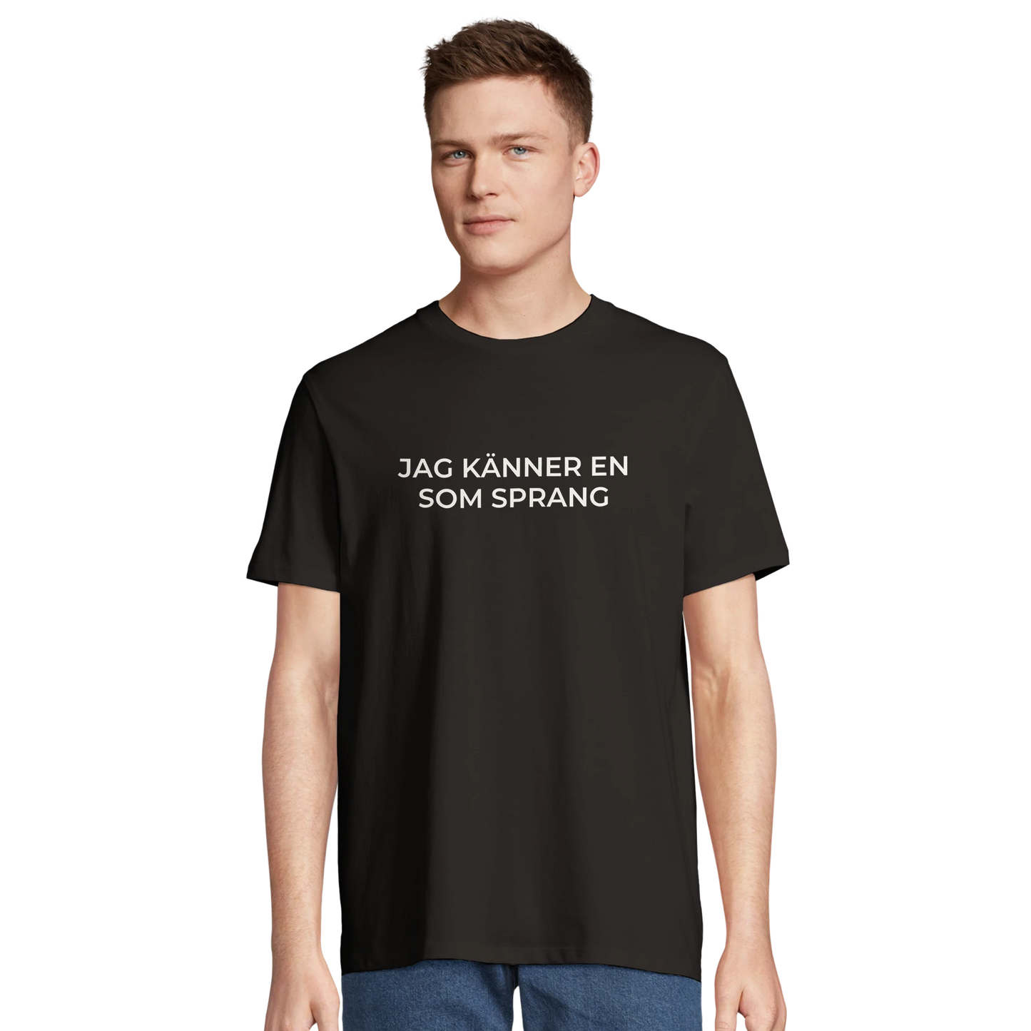 Humoristisk supporter-t-shirt till Göteborgsvarvet.