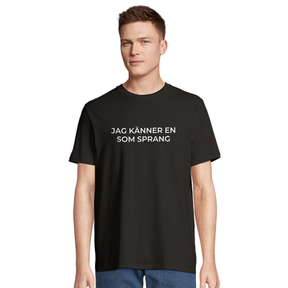 Humoristisk supporter-t-shirt till Göteborgsvarvet.