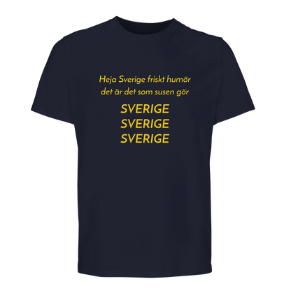 Gul och blå matchtröja för fotbolls-VM från GBGMotiv.