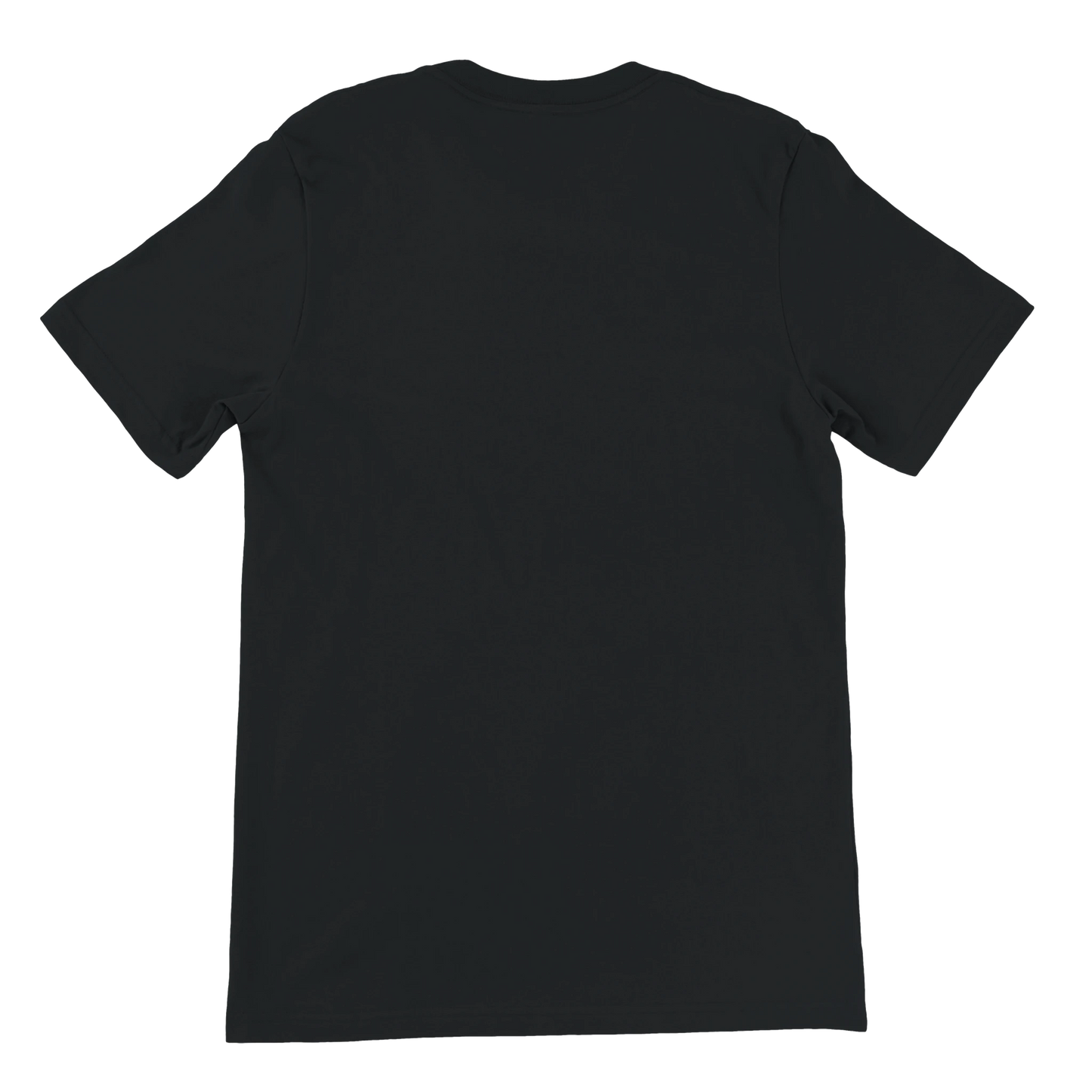 Baksida av svart t-shirt med 031 på bröstet.